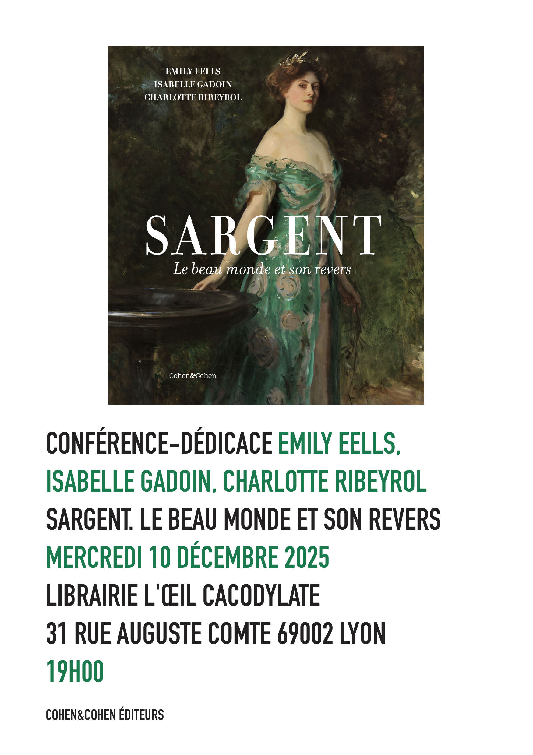 CONFÉRENCE-DÉDICACE