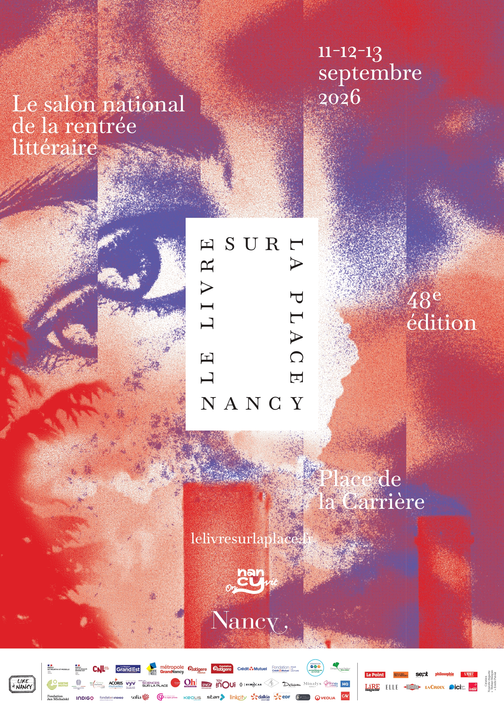 SALON DE LA RENTRÉE LITTÉRAIRE DE NANCY - LE LIVRE SUR LA PLACE