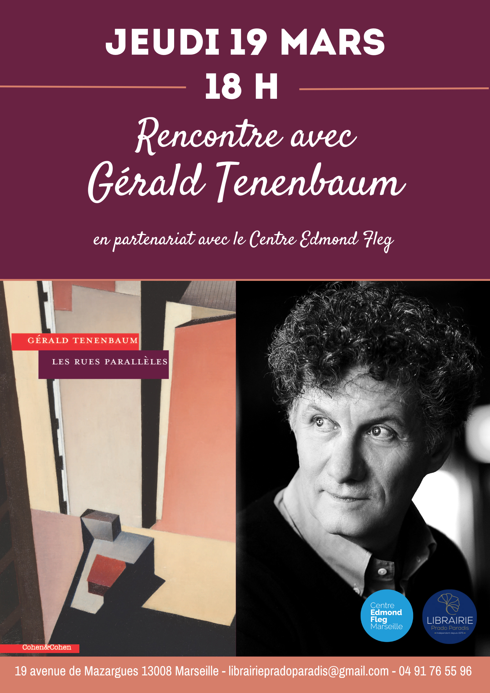 CONFÉRENCE-DÉDICACE